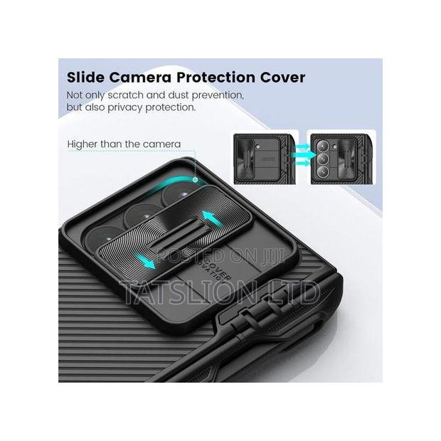 Nilkin Samsung Galaxy Z Fold 6 Case Cover - thumbnail 2