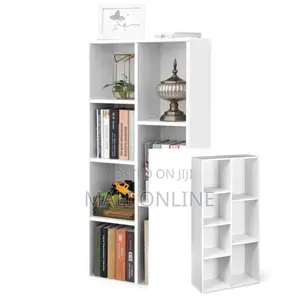7 Cube Organizer Bookcase Storage Shelves Book Shelf