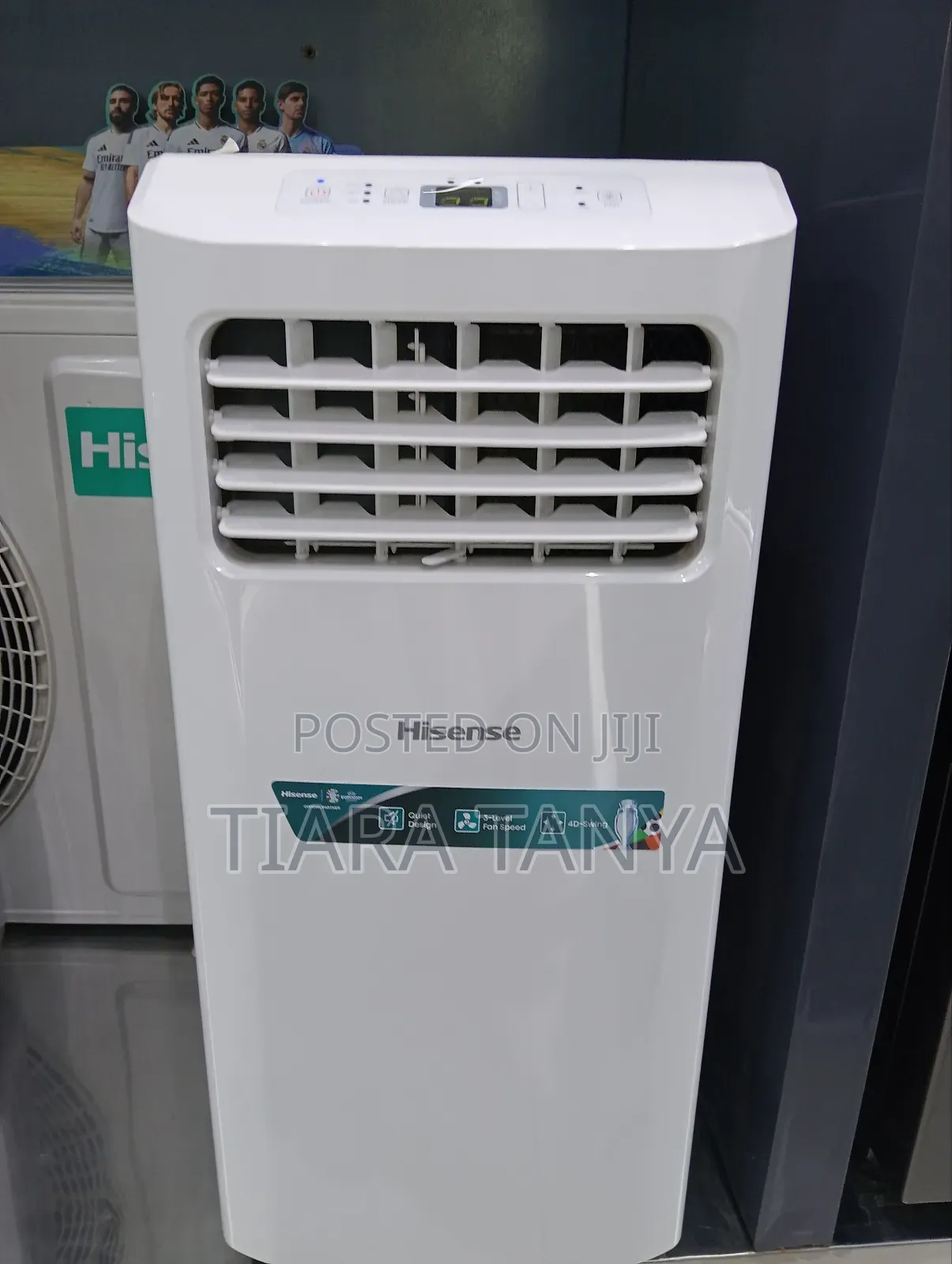 Hisense 9000 Btu Portable Air Conditioner