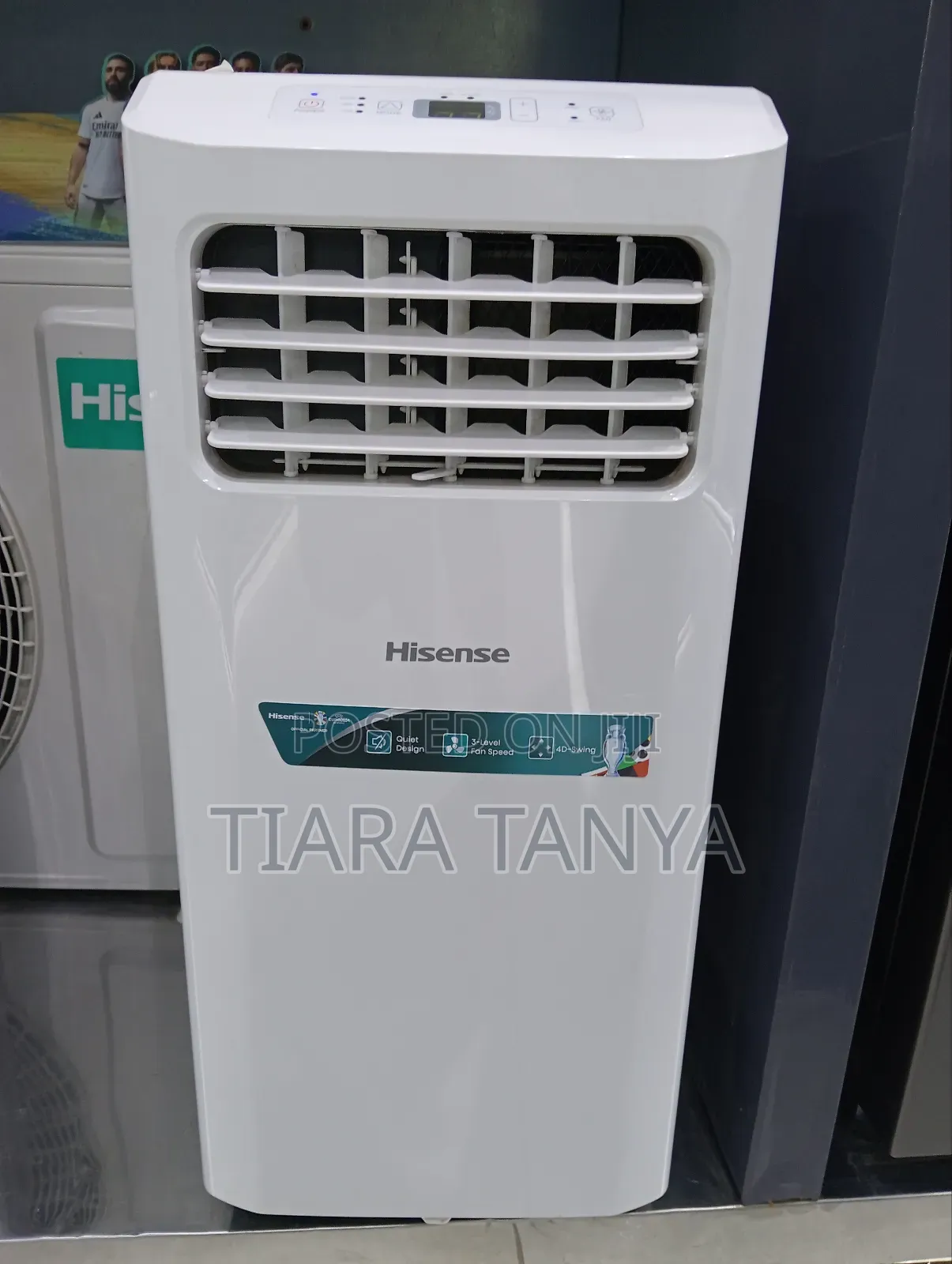 Hisense 9000 Btu Portable Air Conditioner