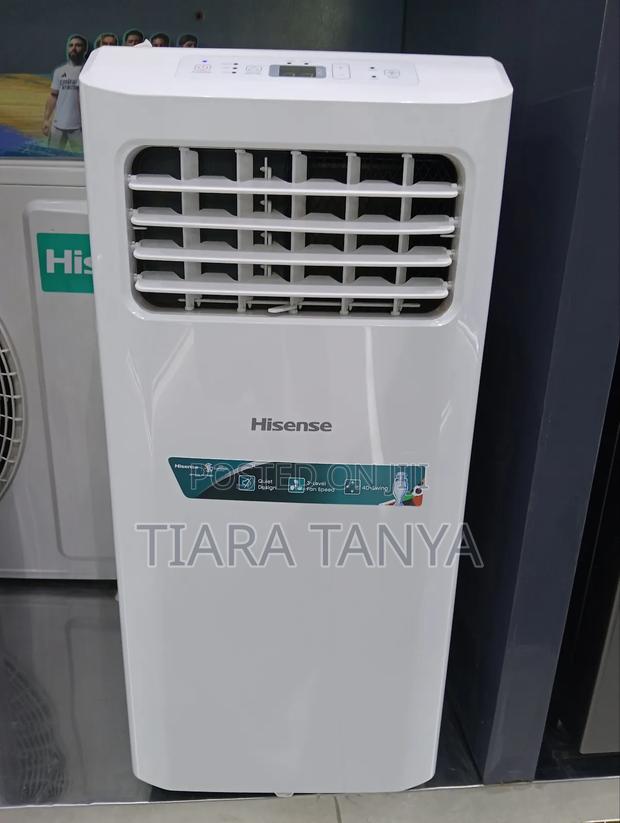 Hisense 9000 Btu Portable Air Conditioner - thumbnail 2