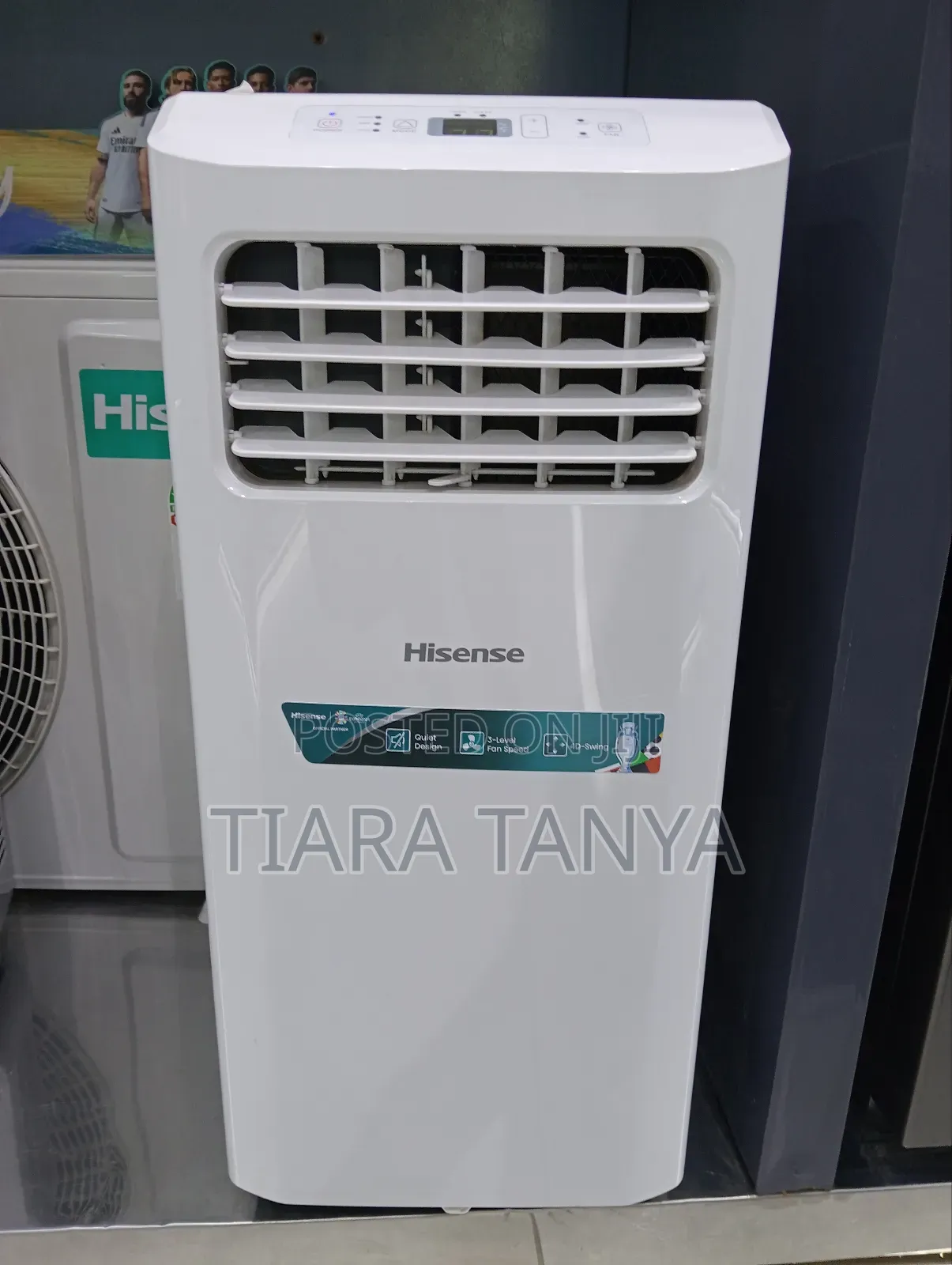 Hisense 9000 Btu Portable Air Conditioner