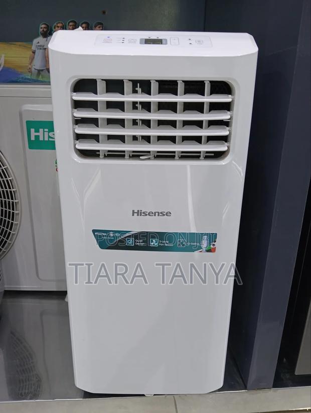 Hisense 9000 Btu Portable Air Conditioner - thumbnail 3