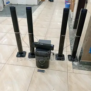 Experience Powerful Surround Sound Nunix 5.1 NU-8806 System