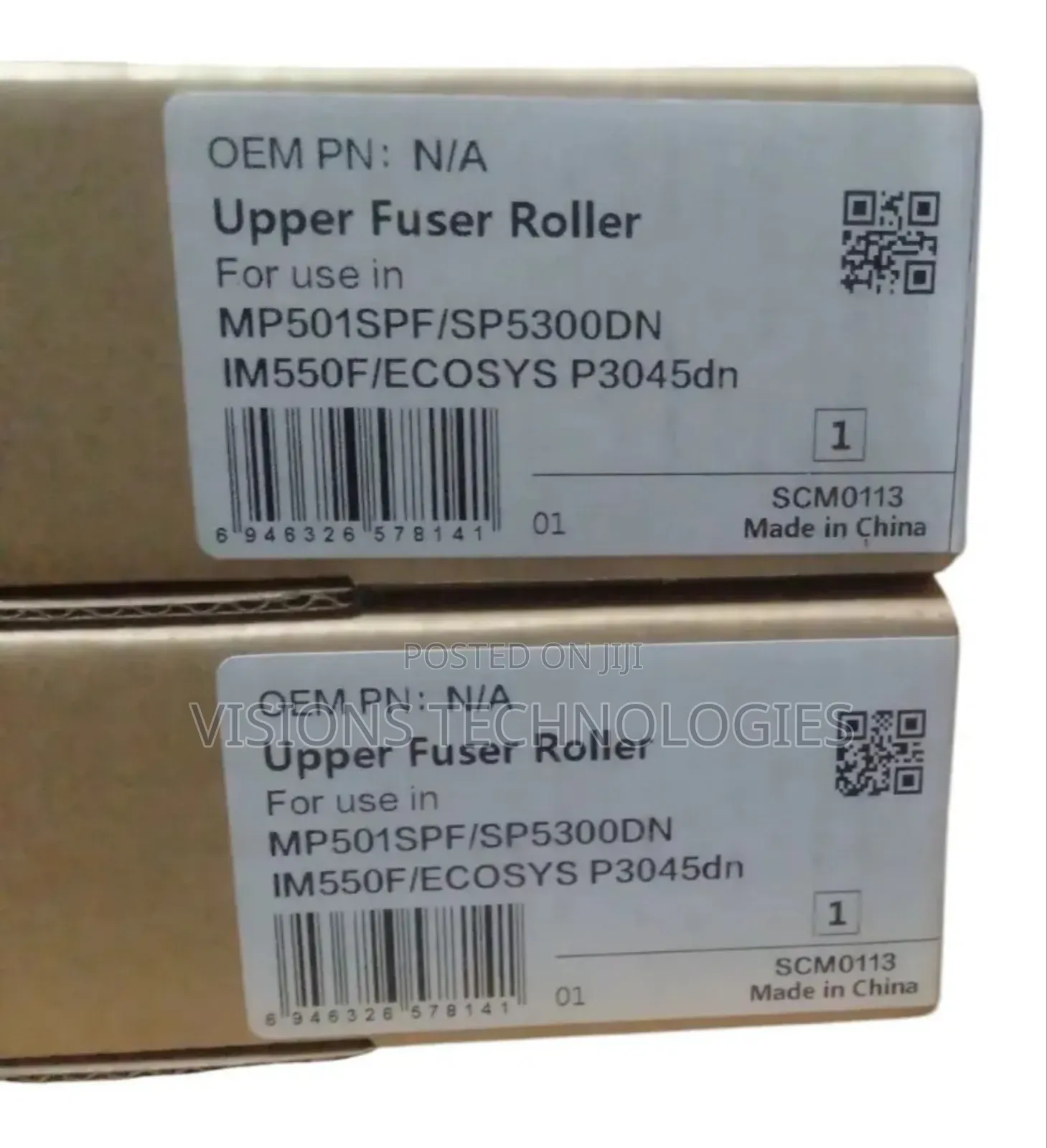 Sp5300dn Upper Fuser Roller/Hot Roller
