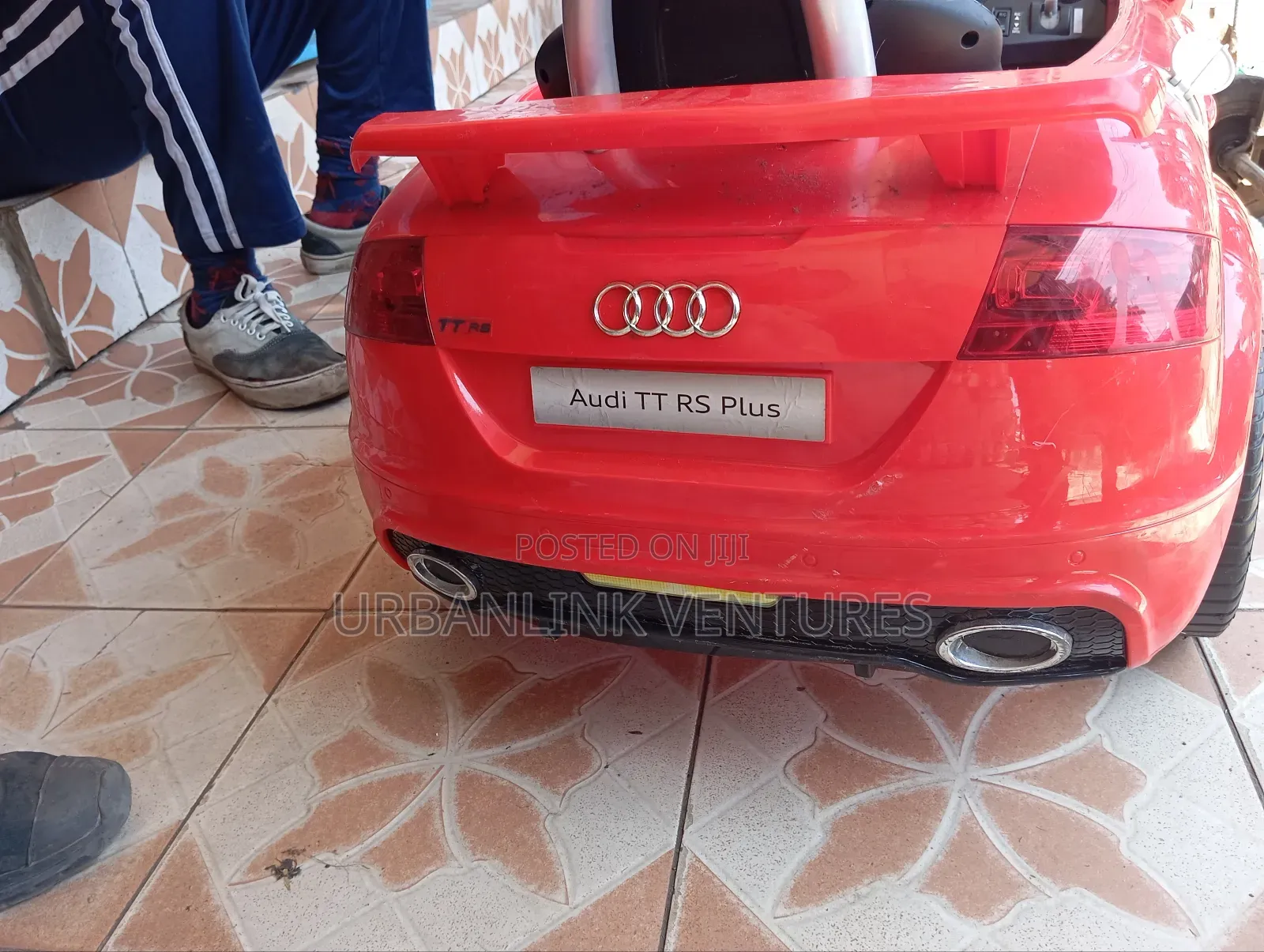 Audi TTRS Toy Car