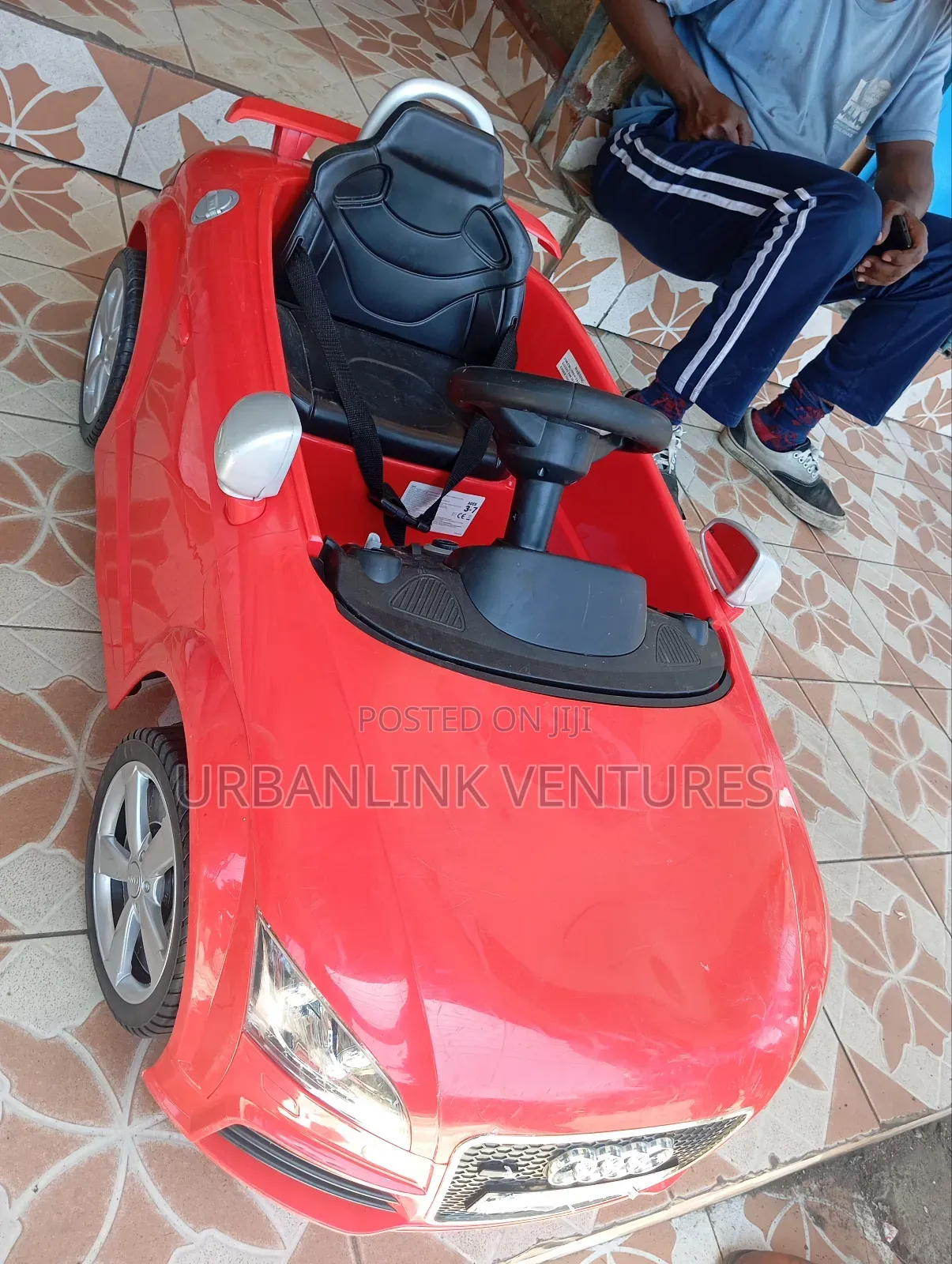 Audi TTRS Toy Car