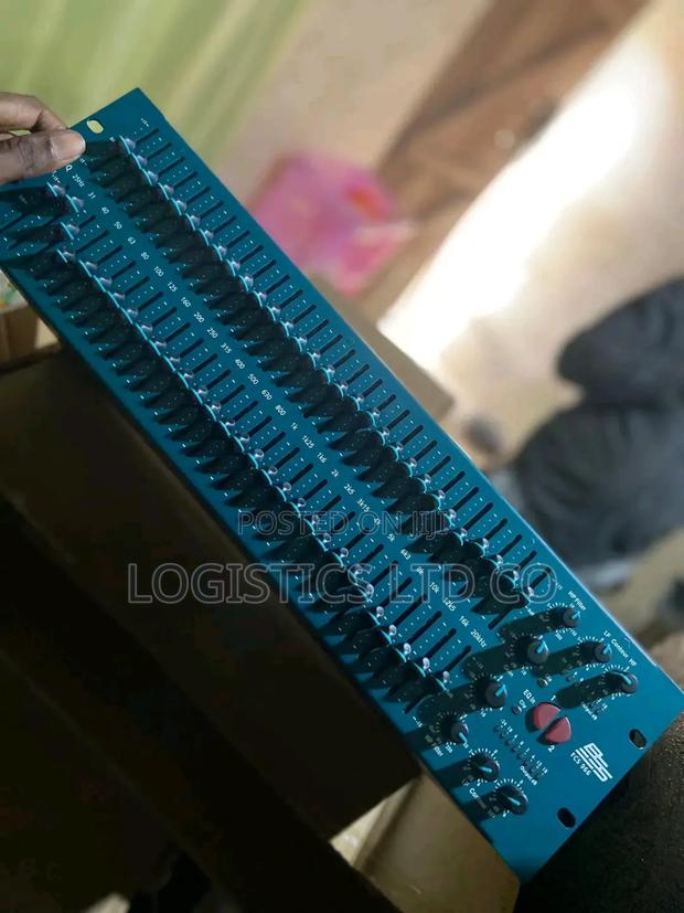 BSS FCS 966 Dual 30 Band Equalizer, Audio Graphic Equalizer