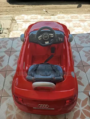 Audi TTRS Toy Car