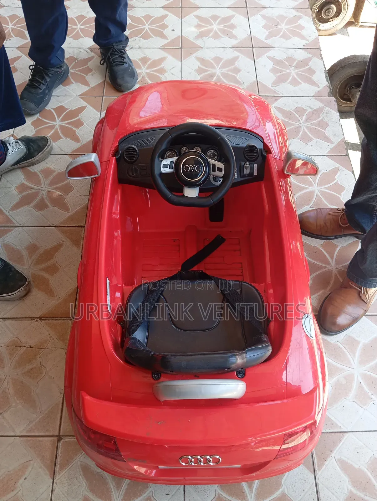 Audi TTRS Toy Car