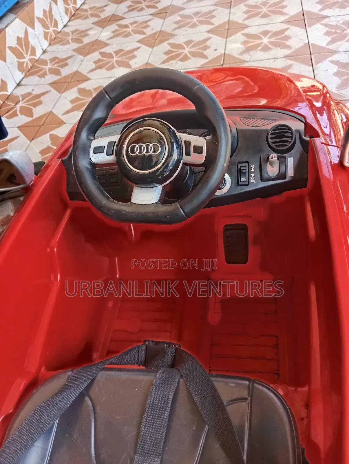 Audi TTRS Toy Car