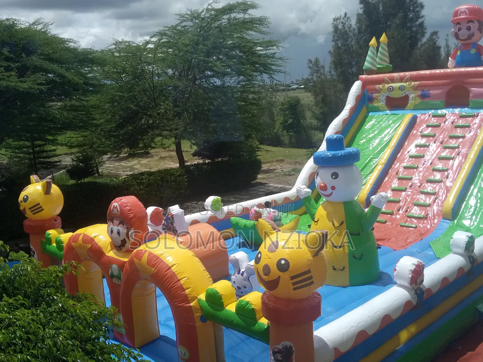 Giant Bouncing Castle 50*70ft