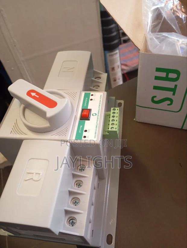 4P Changeover 63A Ats Controller Automatic Transfer Switch