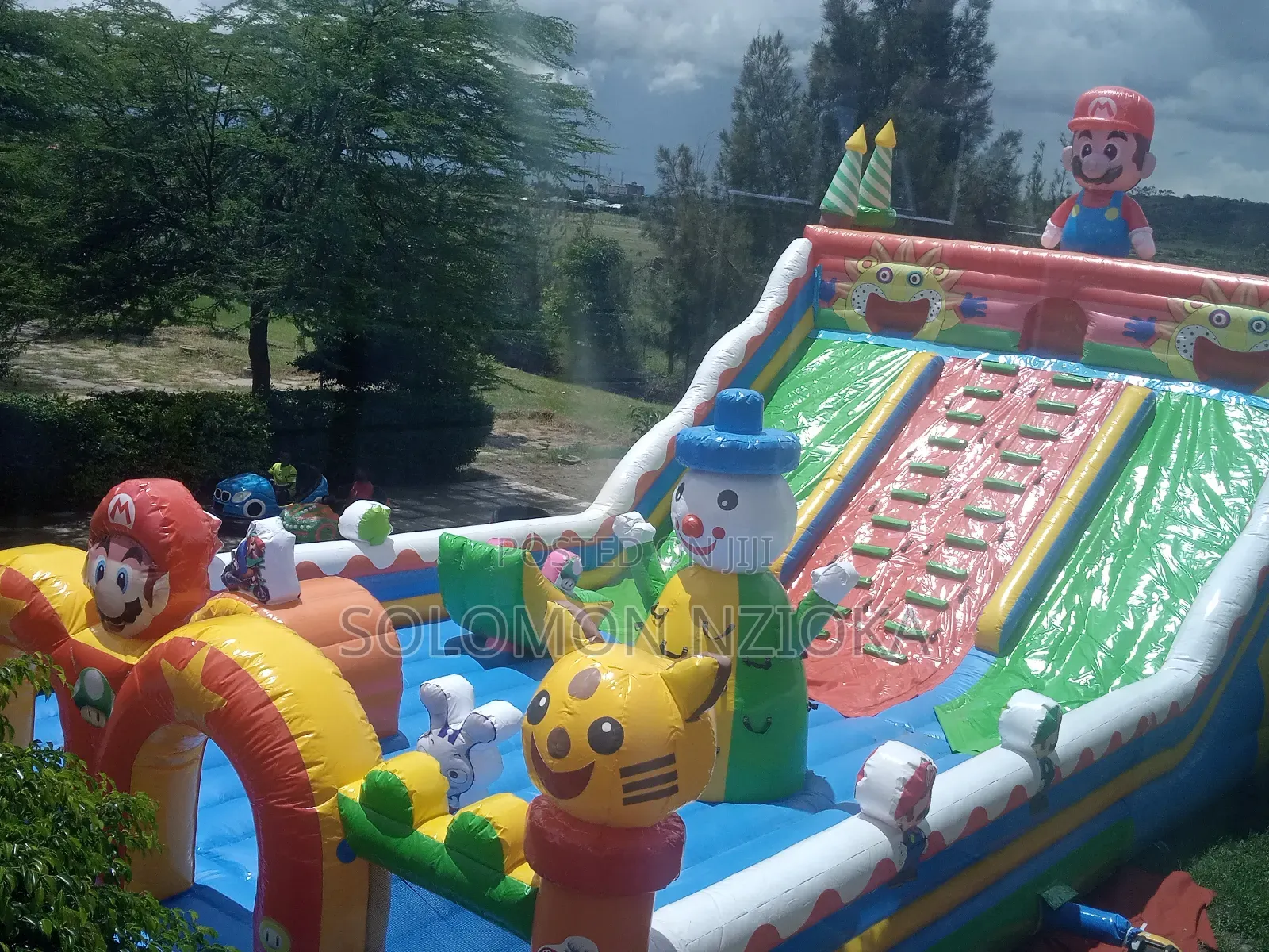 Giant Bouncing Castle 50*70ft