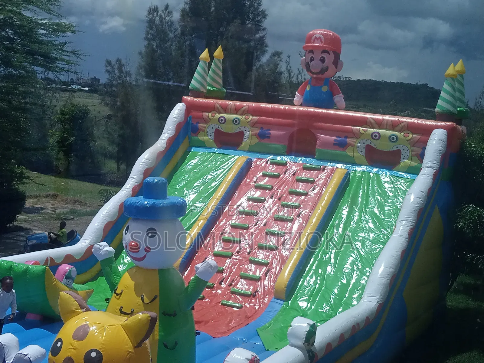 Giant Bouncing Castle 50*70ft