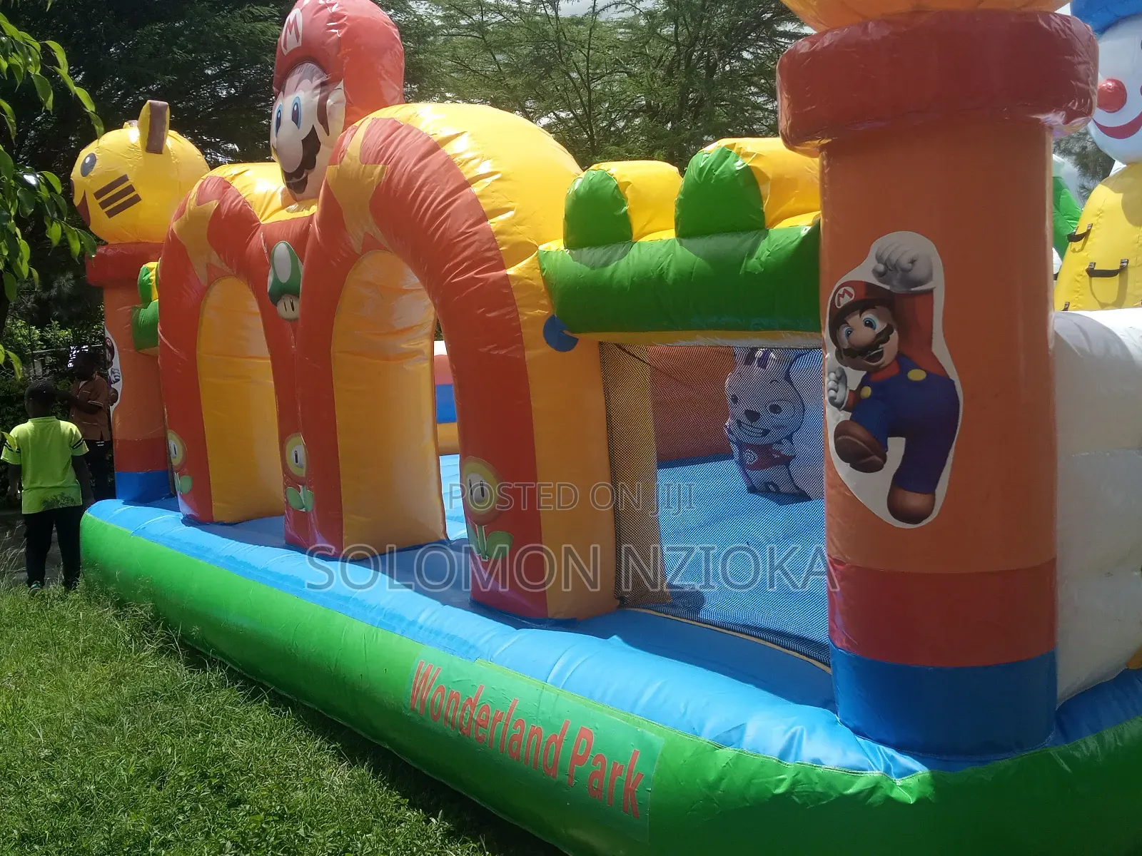 Giant Bouncing Castle 50*70ft