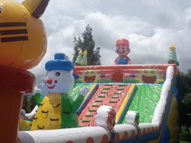 Giant Bouncing Castle 50*70ft - thumbnail 7