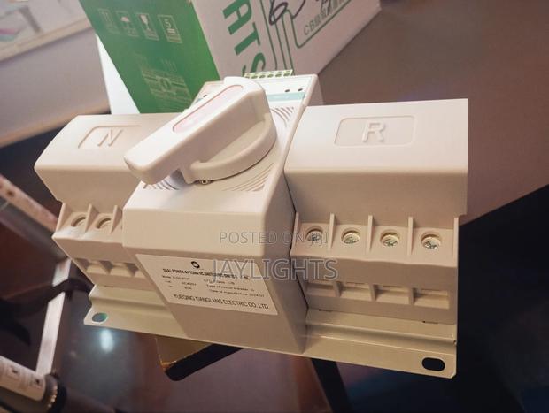 Best Quality Automatic Transfer Switch Ats 63A - main view