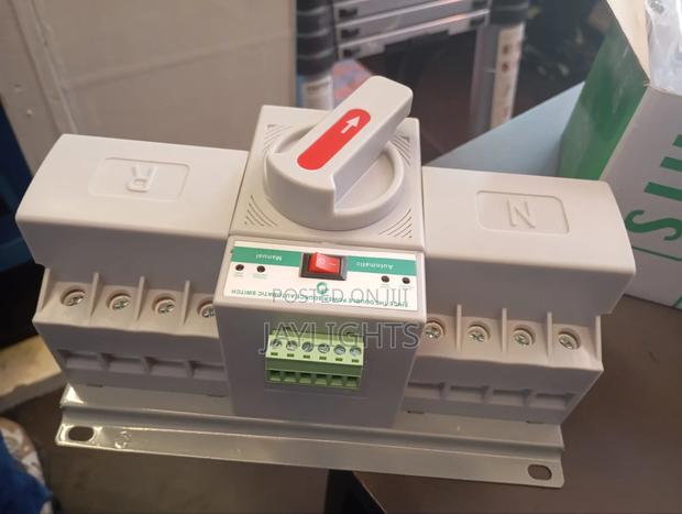 Ats Auto Changeover 63A Automatic Transfer Switch 3 Phases