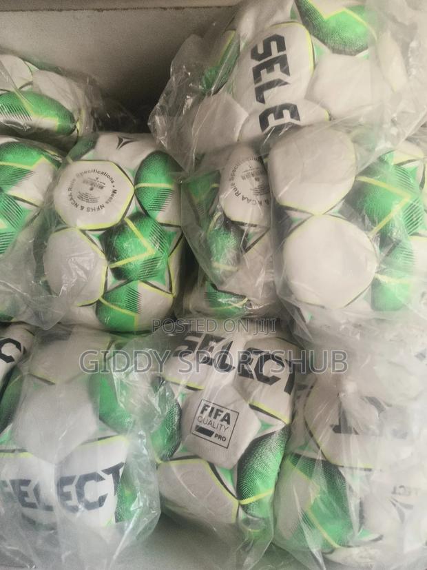 Football Balls Select - main view