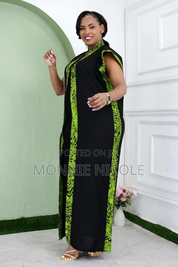 Africa Inspired Latest Ankara Kimono - thumbnail 3