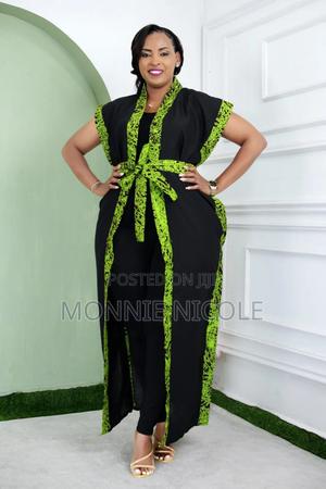 Africa Inspired Latest Ankara Kimono - thumbnail 2