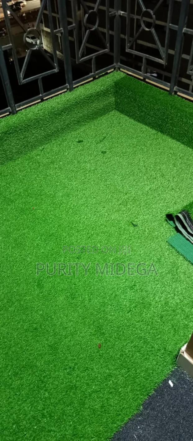 Very Nice Balcony Grass Carpets - main view