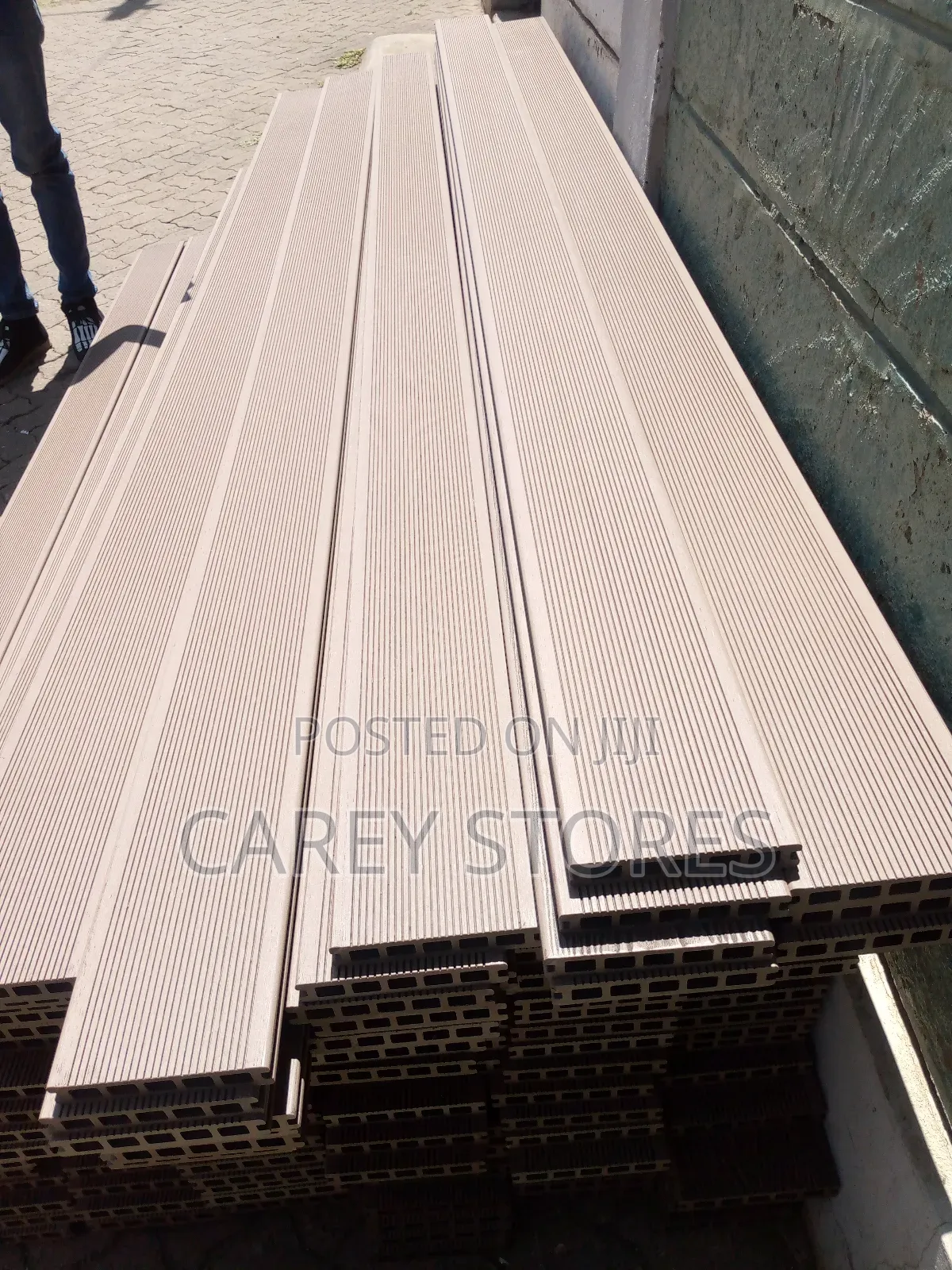 Decking Floor Wpc Outdoor
