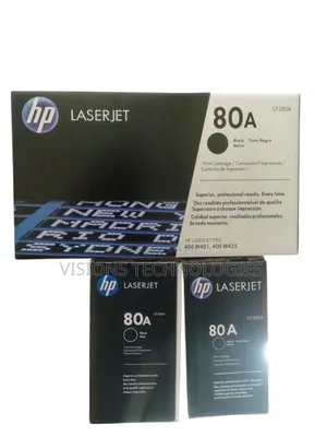 400 Printer M401dn/425dn Black Toner Cartridge