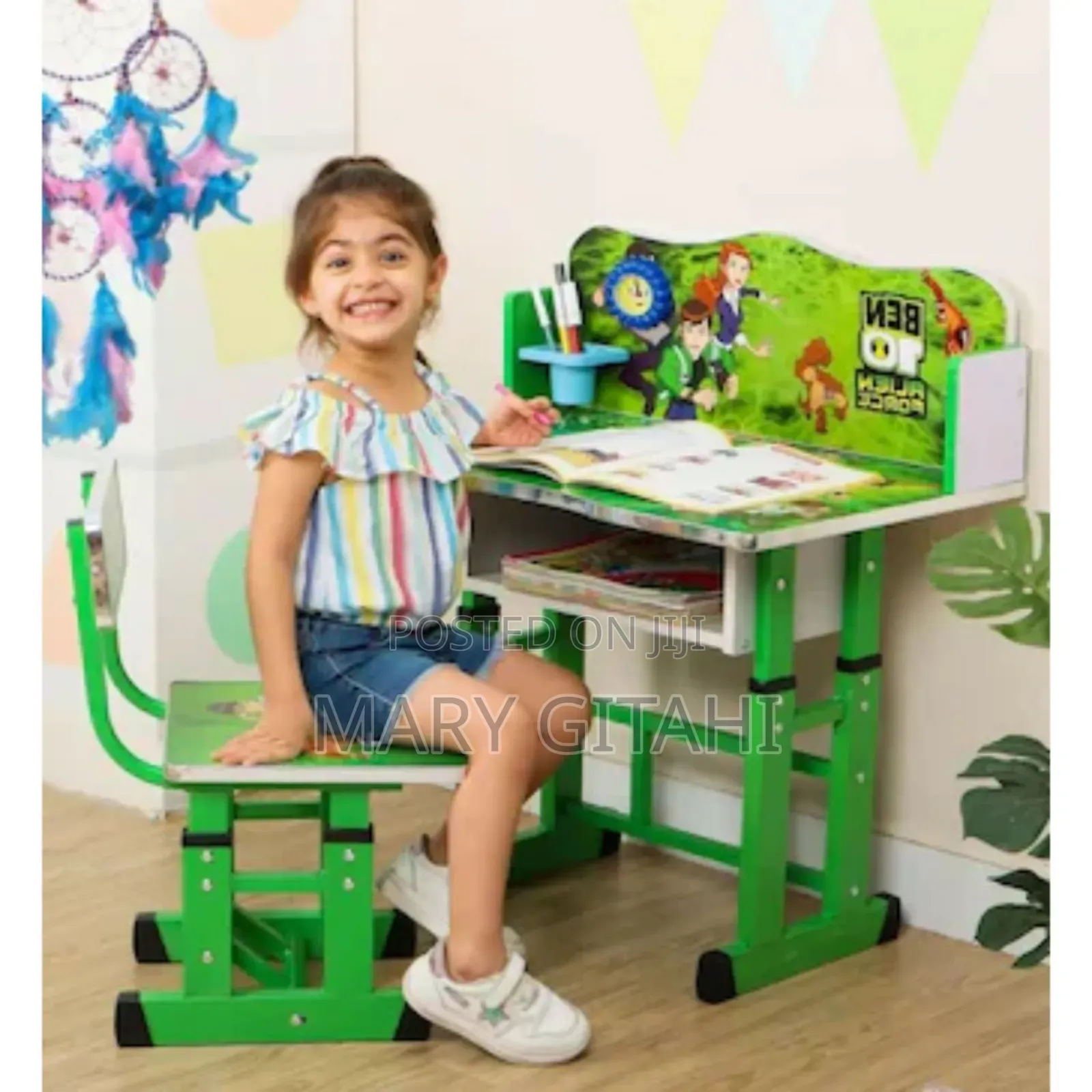 Adjustable Kids Study Table