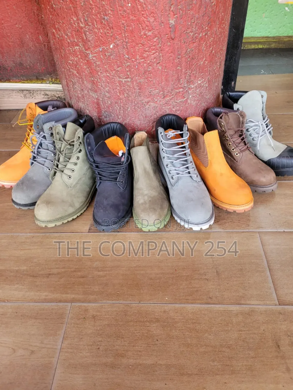 % Waterproof Genuine Leather Timberland Casual Boots