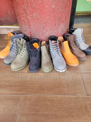 % Waterproof Genuine Leather Timberland Casual Boots