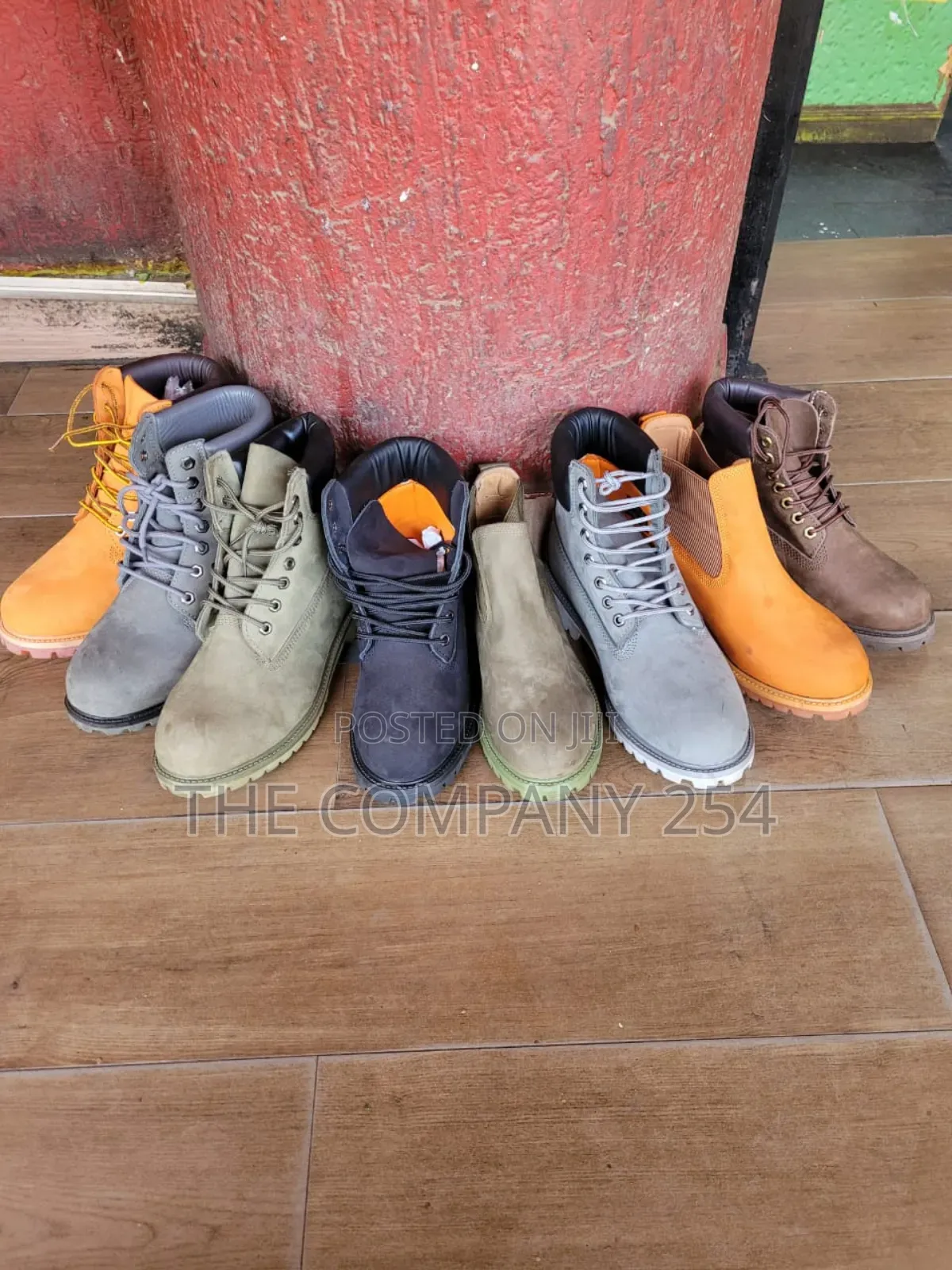 % Waterproof Genuine Leather Timberland Casual Boots