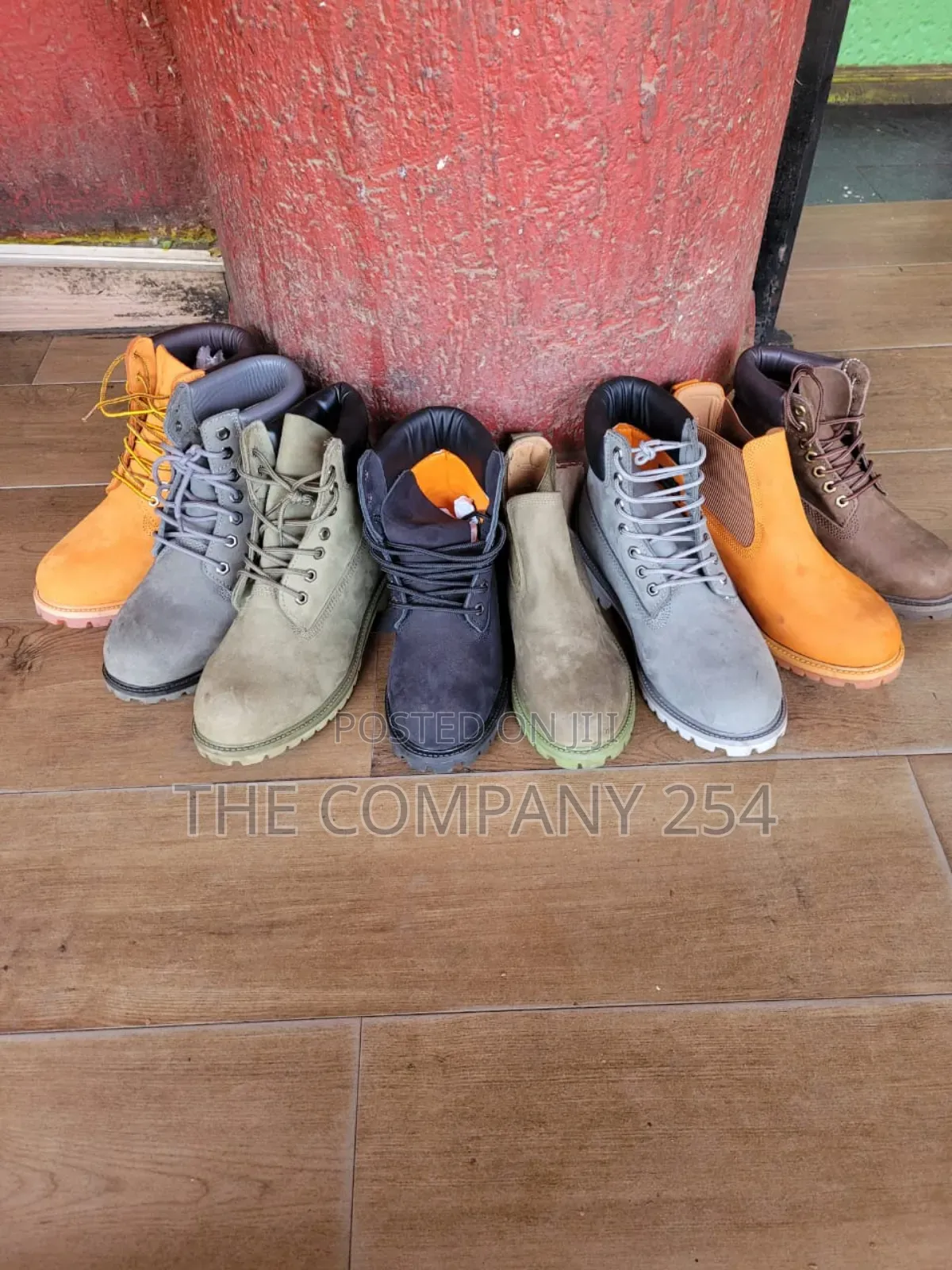 % Waterproof Genuine Leather Timberland Casual Boots