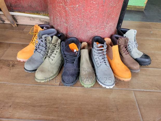 % Waterproof Genuine Leather Timberland Casual Boots - thumbnail 6
