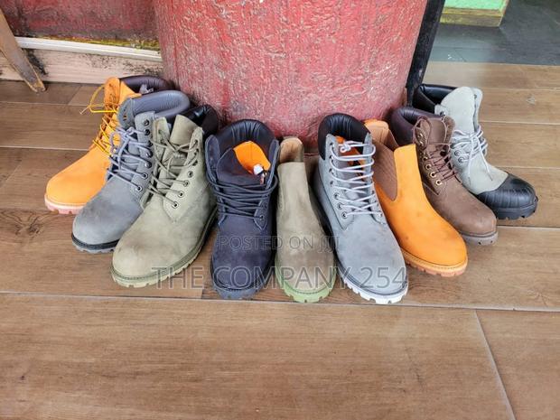 % Waterproof Genuine Leather Timberland Casual Boots - thumbnail 7