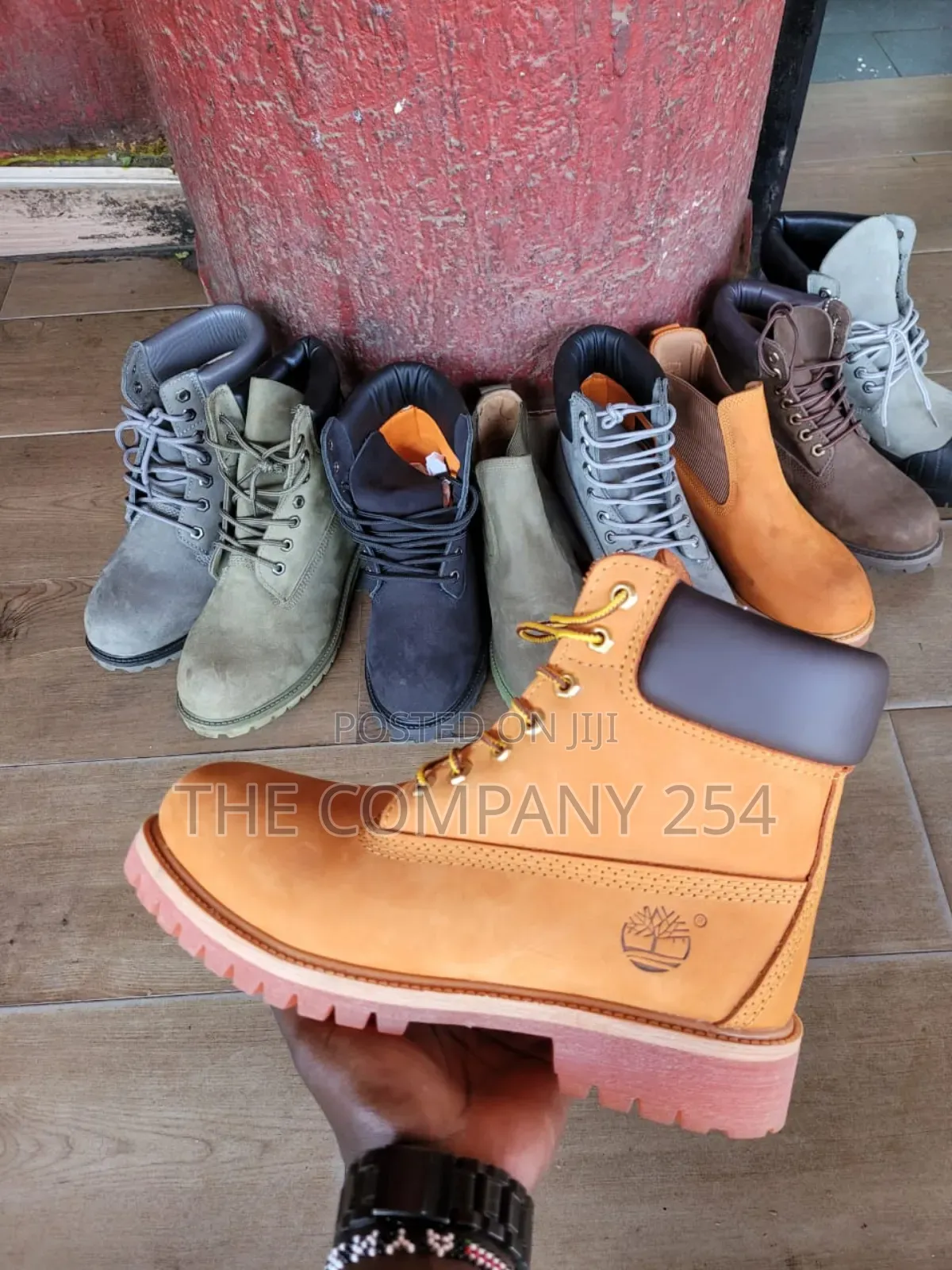 % Waterproof Genuine Leather Timberland Casual Boots