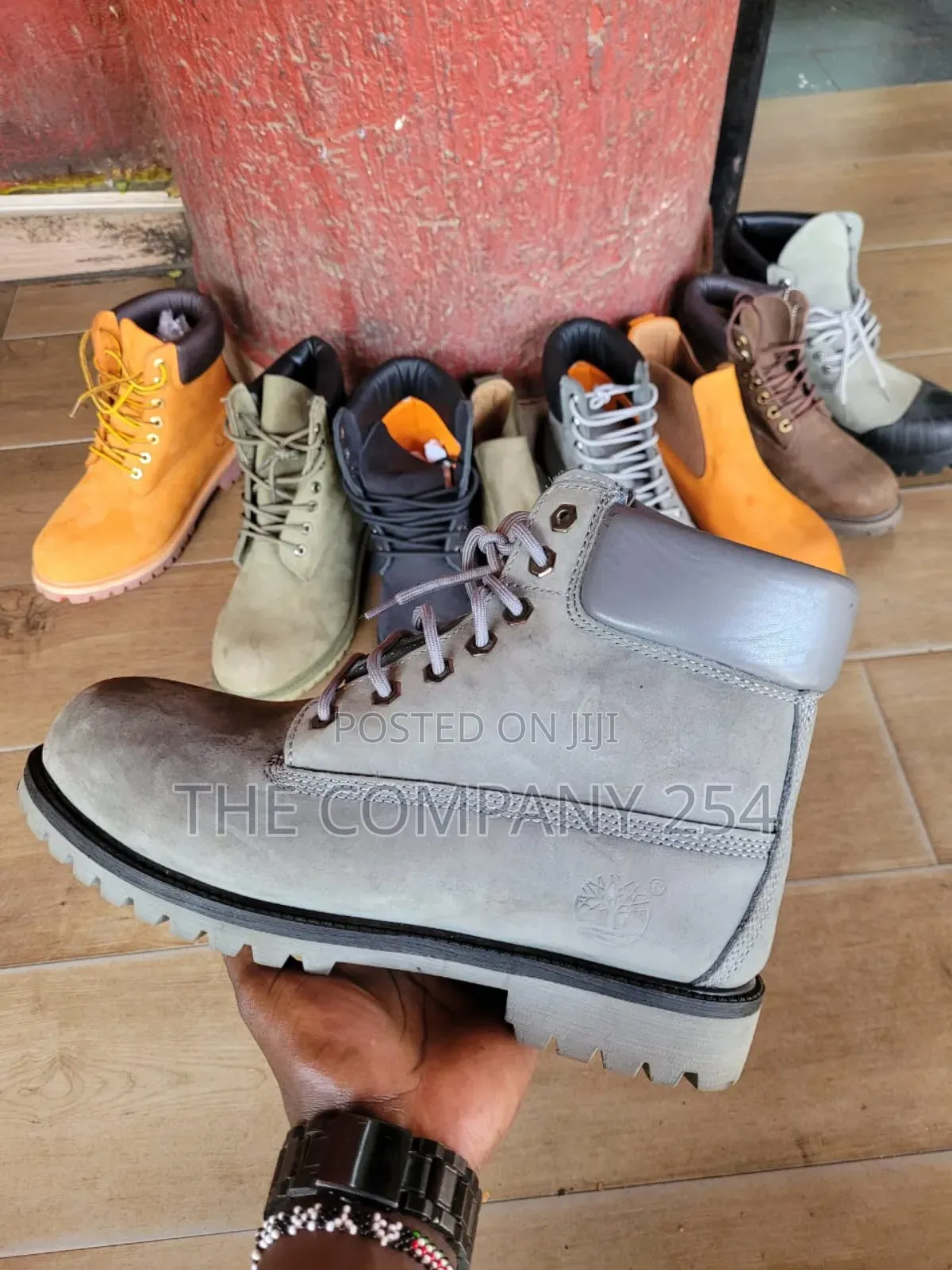 % Waterproof Genuine Leather Timberland Casual Boots
