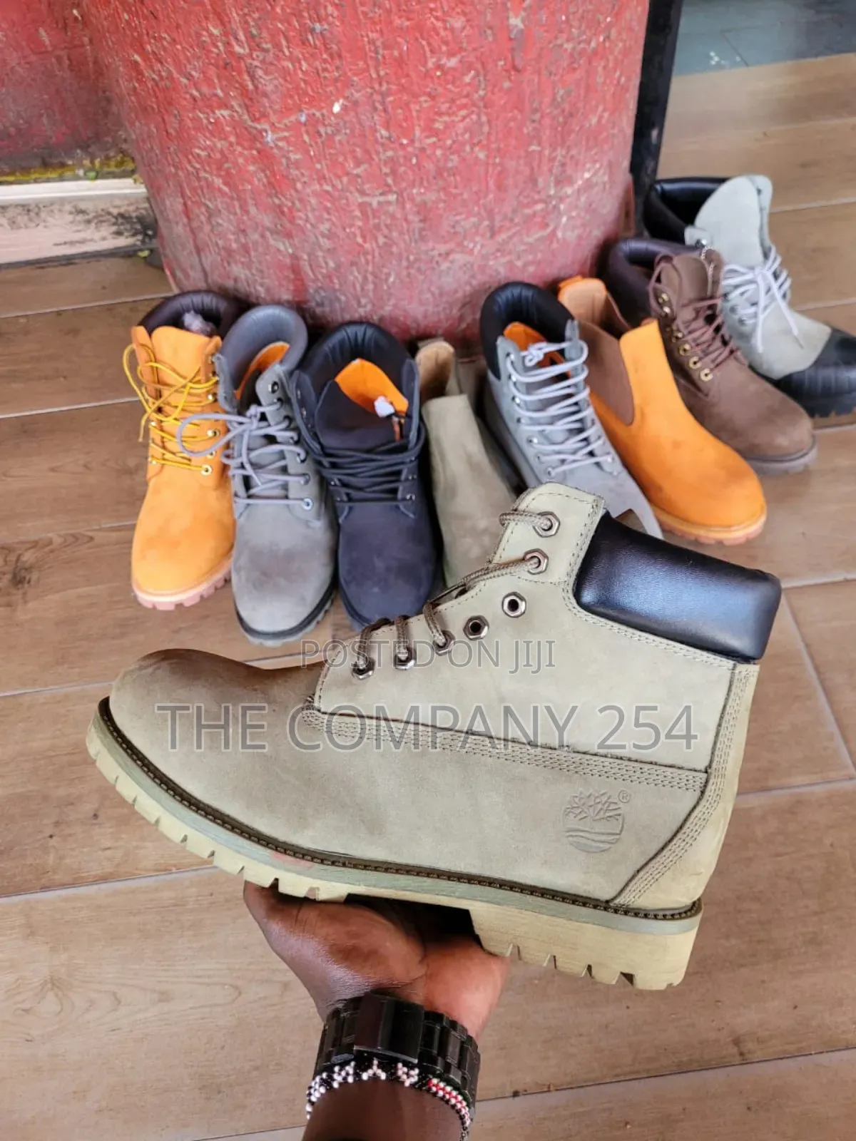 % Waterproof Genuine Leather Timberland Casual Boots