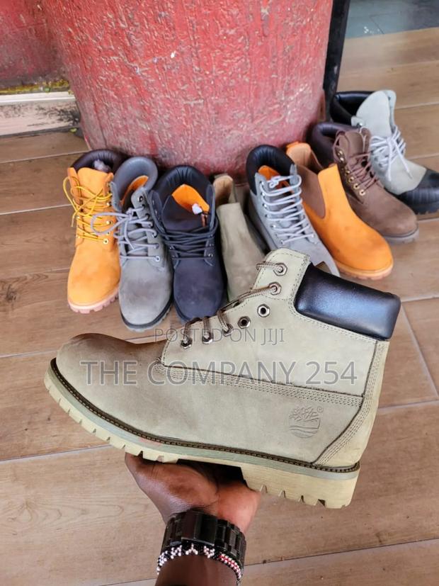 % Waterproof Genuine Leather Timberland Casual Boots - thumbnail 10