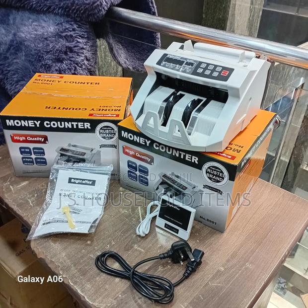 Multi-Currency Money Counting Machine for Businesses