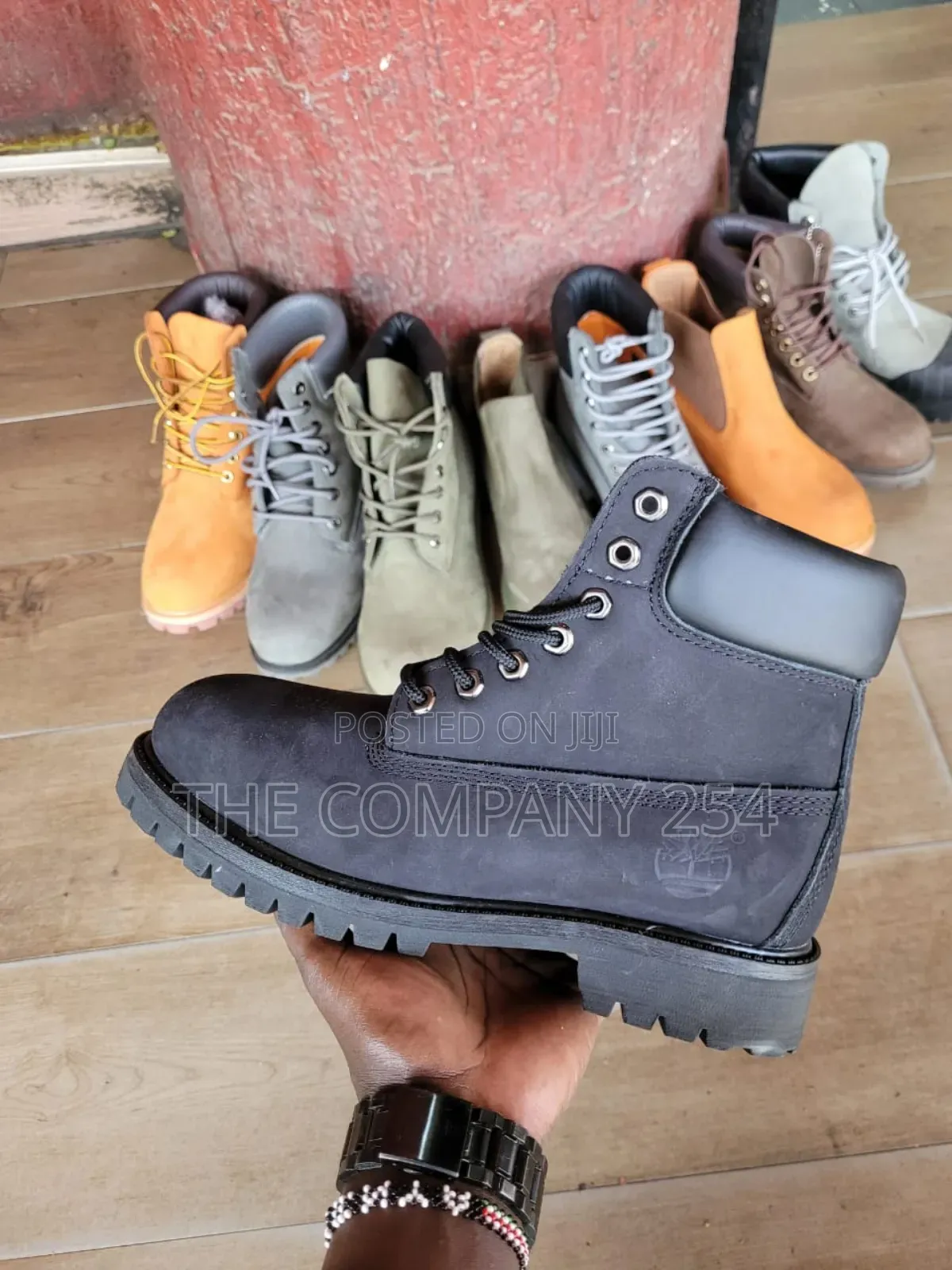 % Waterproof Genuine Leather Timberland Casual Boots
