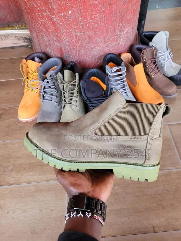 % Waterproof Genuine Leather Timberland Casual Boots - thumbnail 12