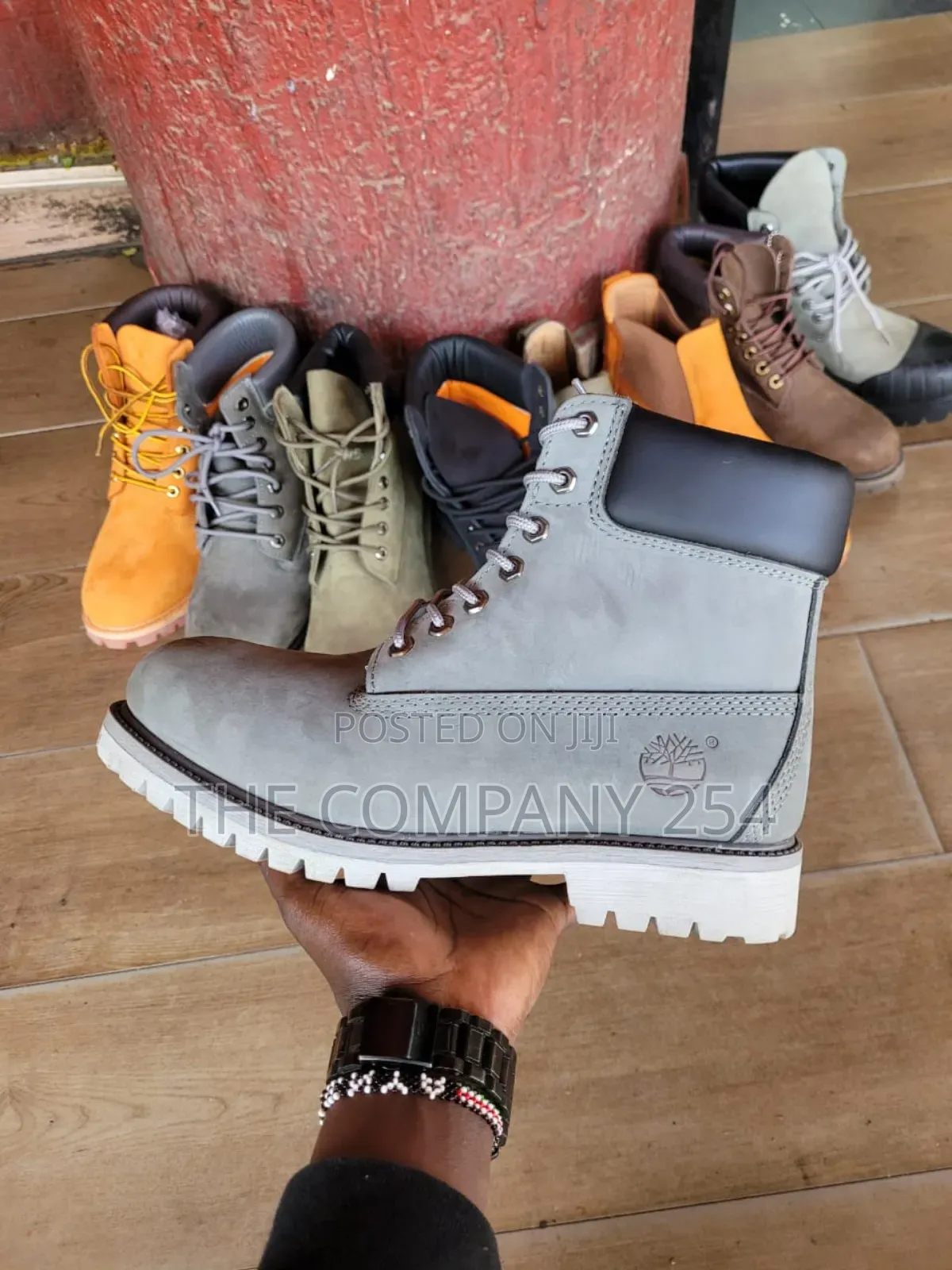 % Waterproof Genuine Leather Timberland Casual Boots