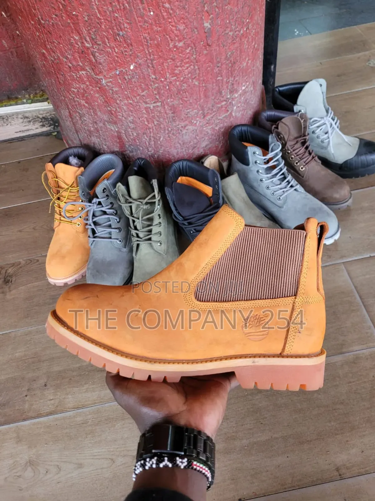 % Waterproof Genuine Leather Timberland Casual Boots