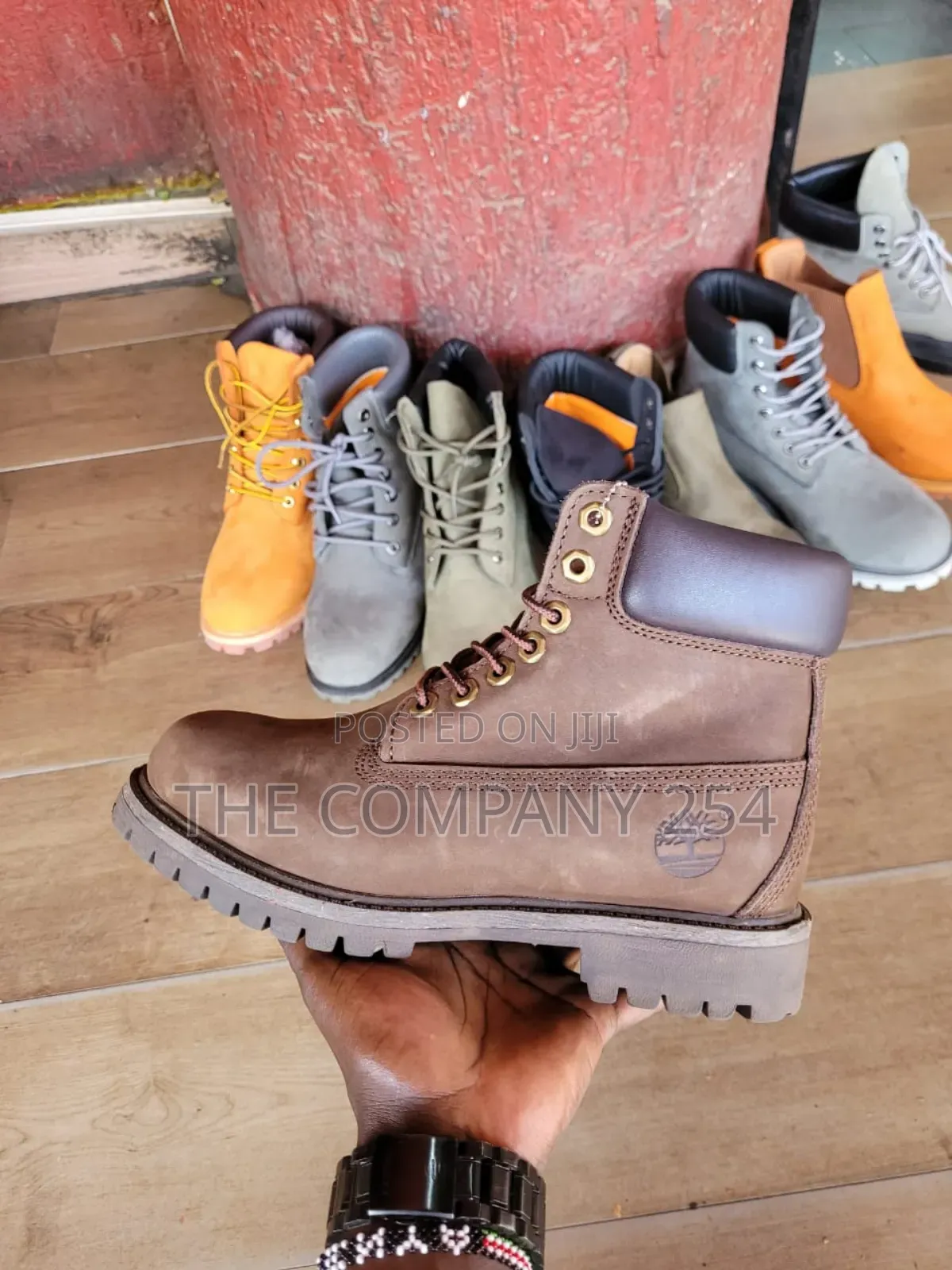 % Waterproof Genuine Leather Timberland Casual Boots
