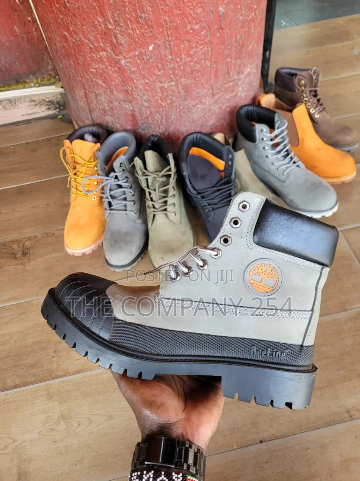 % Waterproof Genuine Leather Timberland Casual Boots