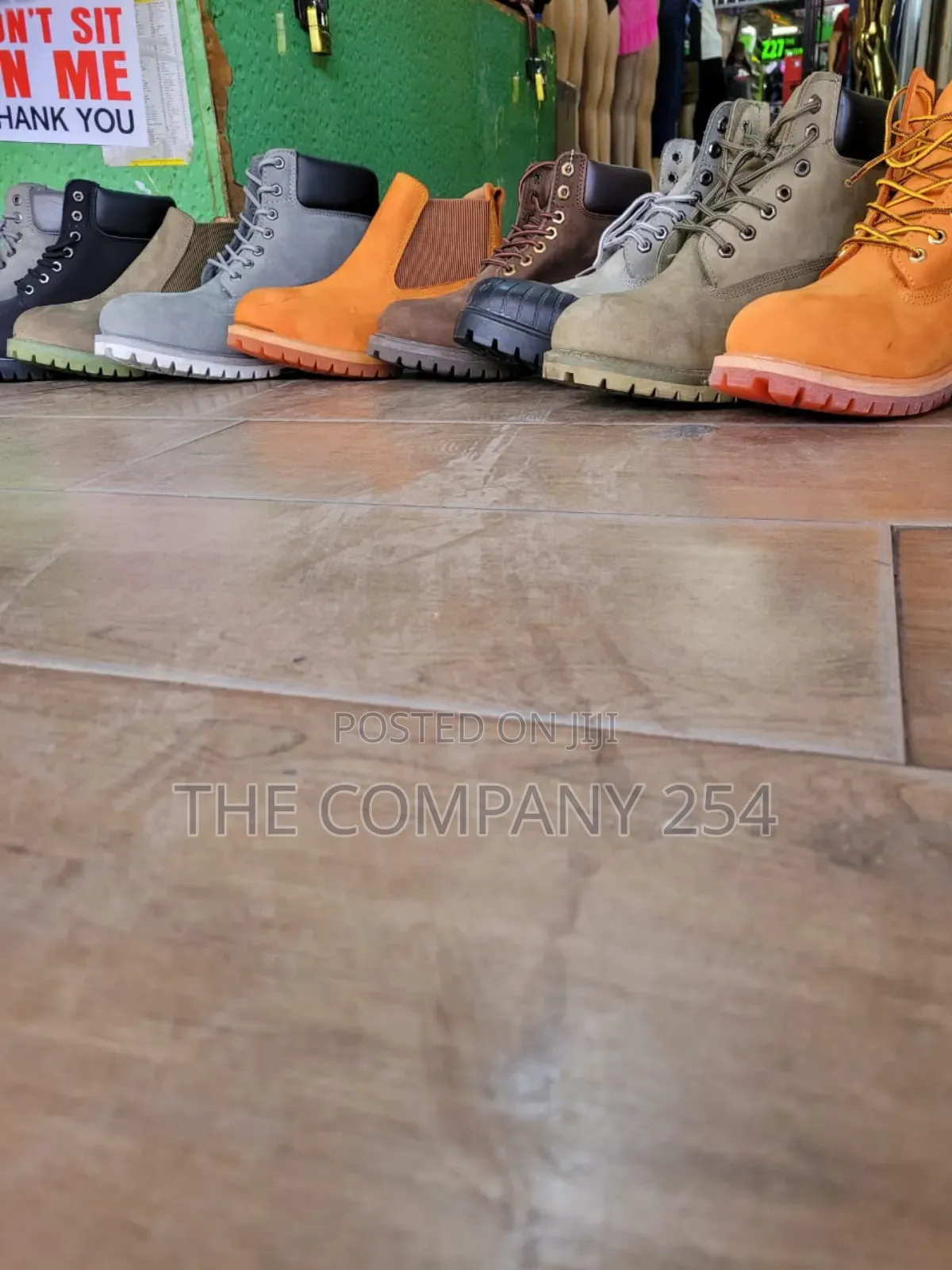 % Waterproof Genuine Leather Timberland Casual Boots