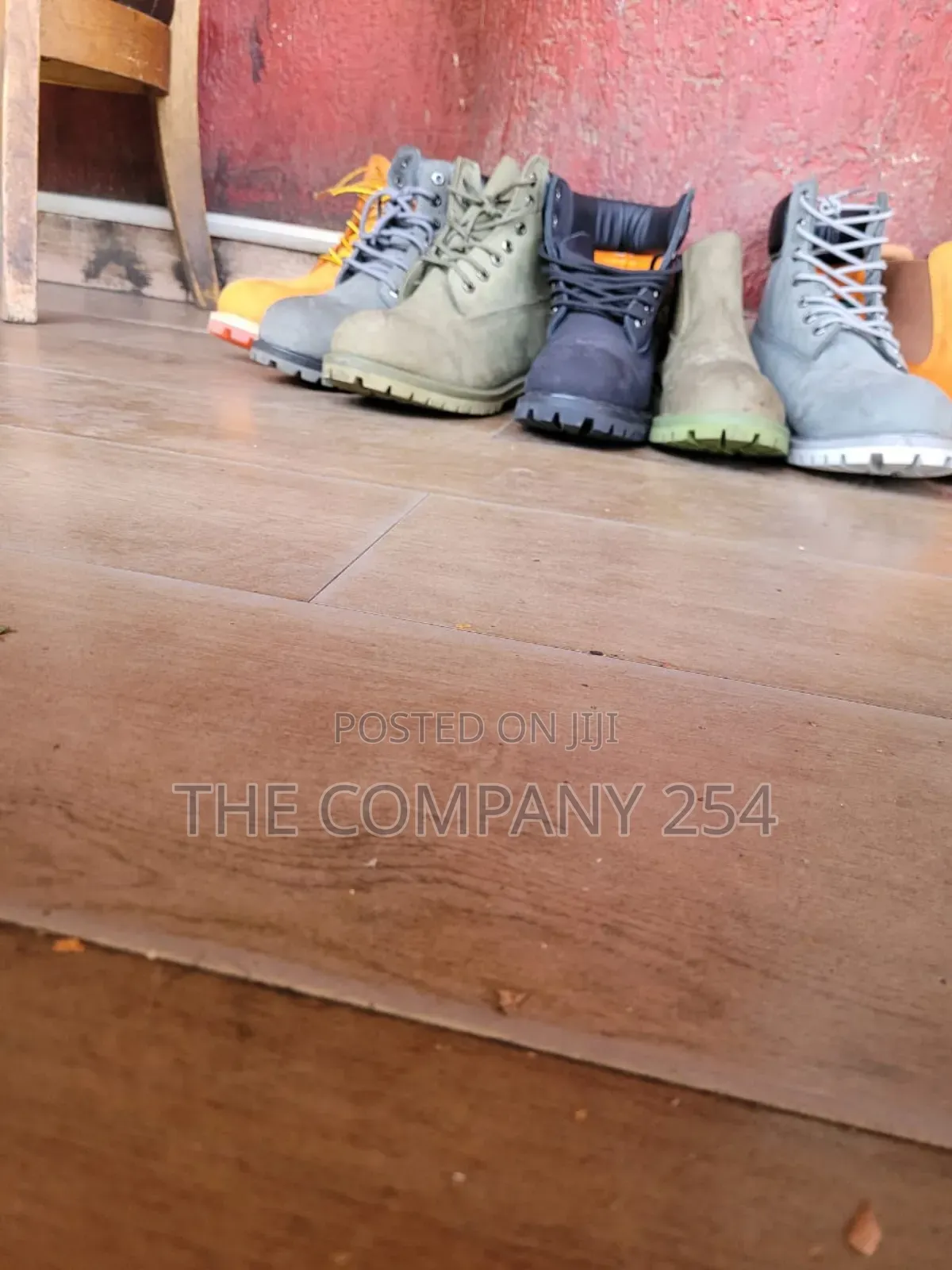 % Waterproof Genuine Leather Timberland Casual Boots