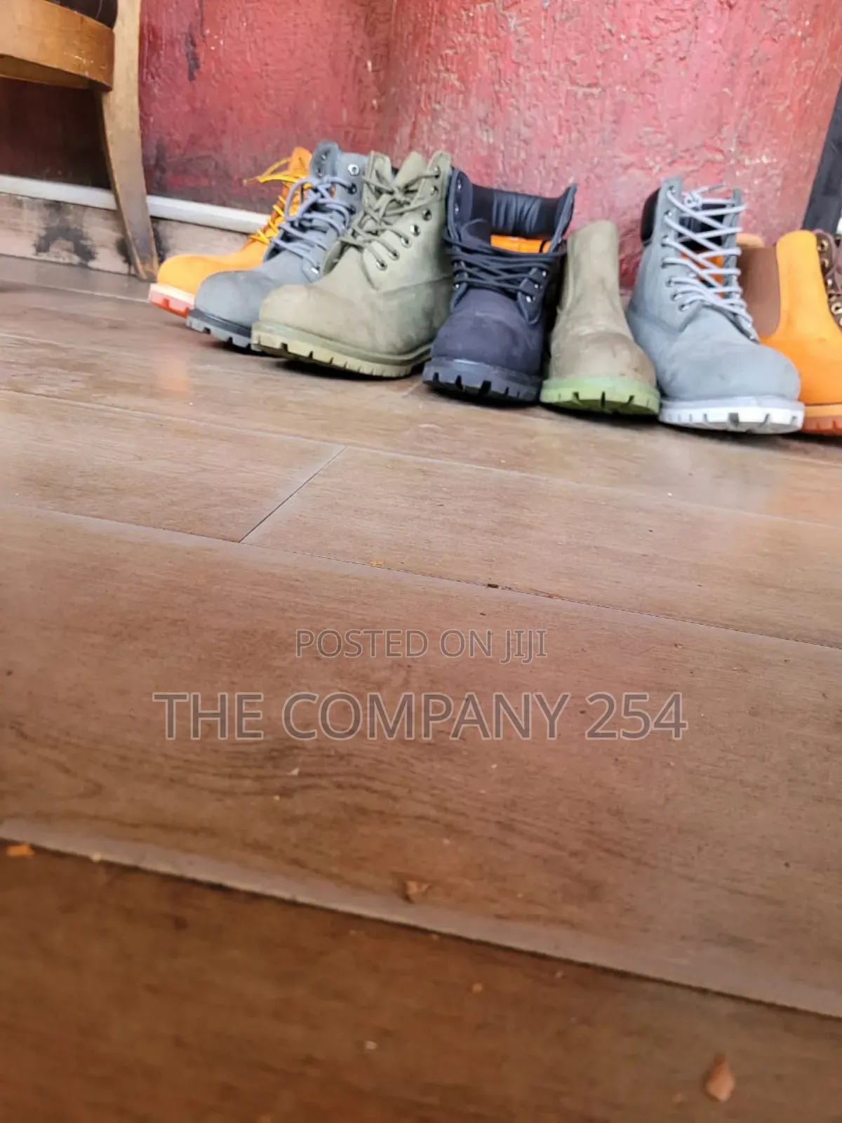 % Waterproof Genuine Leather Timberland Casual Boots